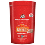 Stella & Chewy's AVAILABLE IN-STORE Stella & Chewy's frozen Beef Patties 6LB