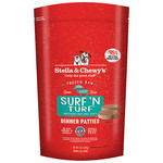 Stella & Chewy's AVAILABLE IN-STORE Stella & Chewy's frozen Surf'N Turf Patties 6LB