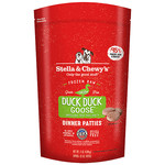 Stella & Chewy's AVAILABLE IN-STORE Stella & Chewy's frozen Duck & goose Patties 3LB