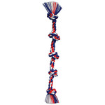 Mammoth Cotton Rope 5 Knot Giant 72in