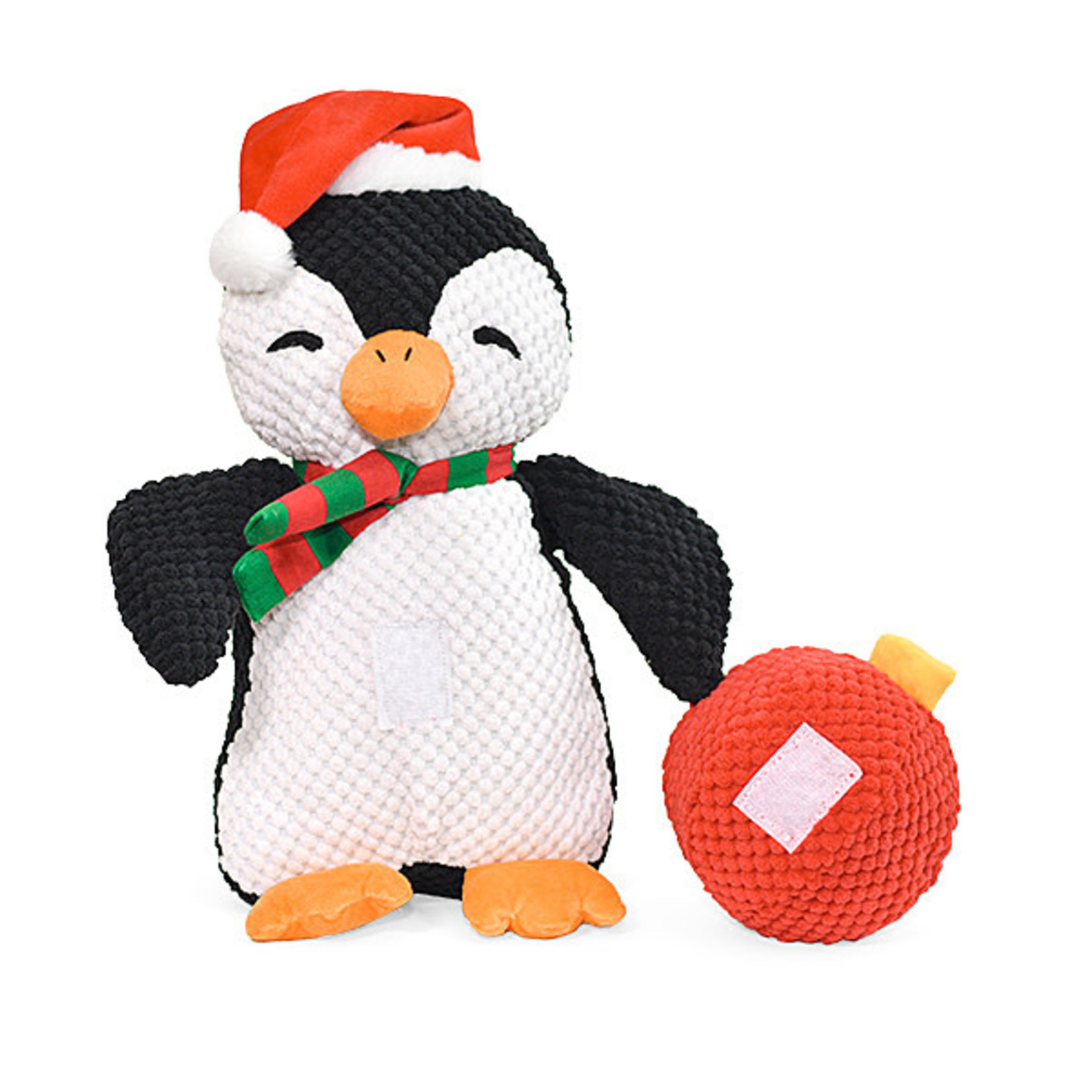 XMAS Penguin Playful Pair Holiday