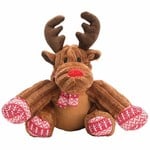 Christmas Rudolf Sitting Reindeer