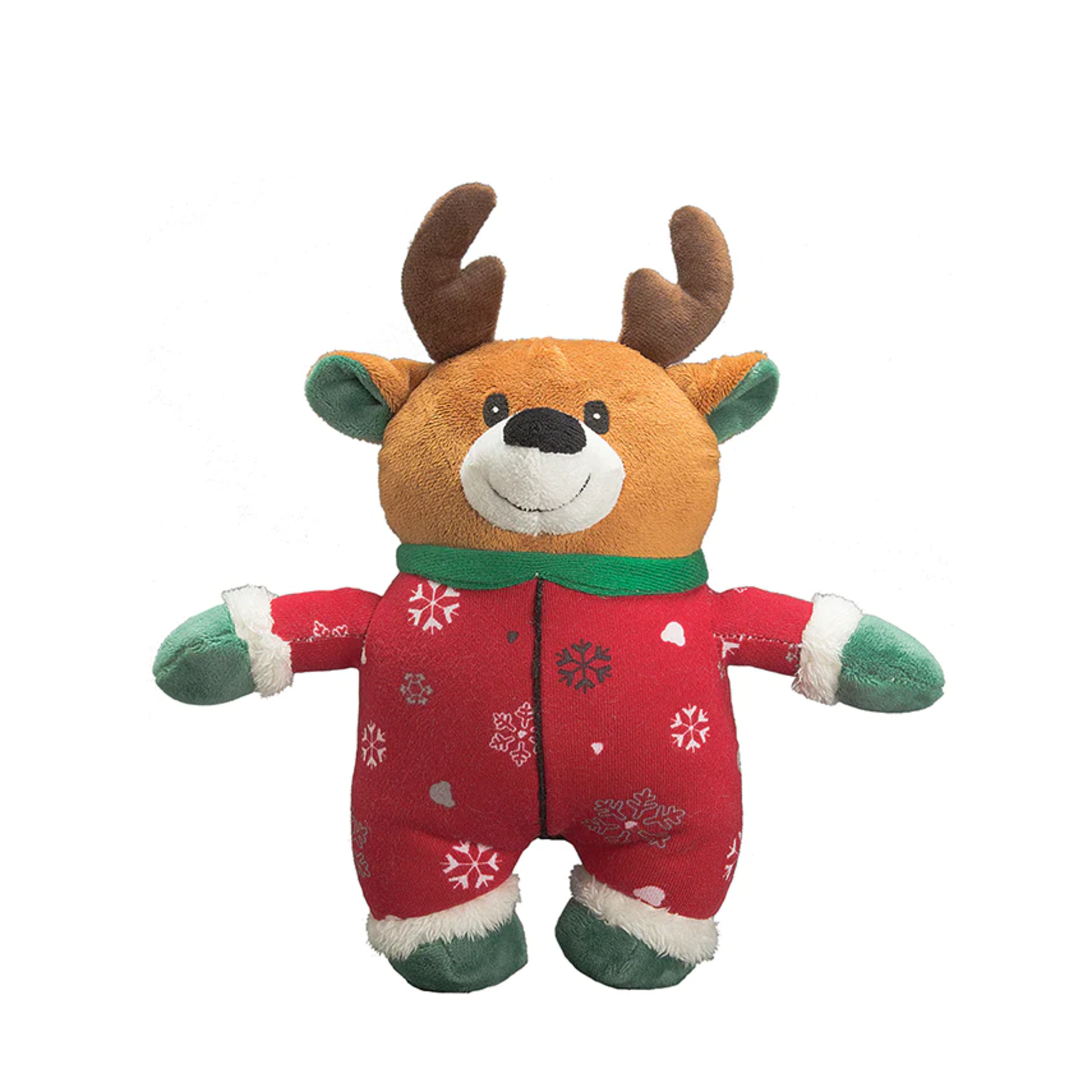 XMAS Reindeer Prickle Ball in Onesie