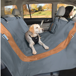 Kurgo SUV Truck Hammock Car Seat Cover Charcoal