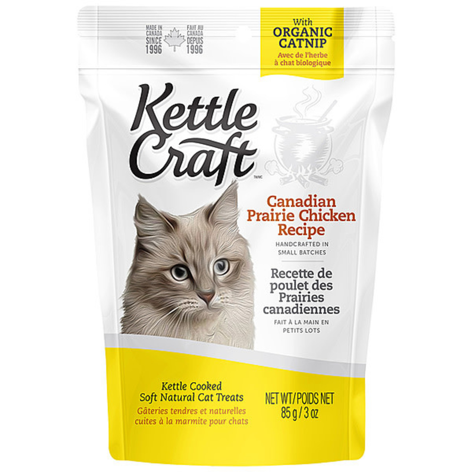 kettle Craft Kettle Craft  Canadian Prairie Chicken Cat Treat 85GM