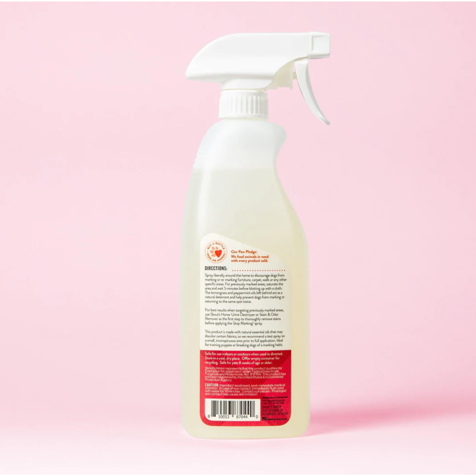 Skout's Honor Skout's Honor Stop Marking Spray 28oz