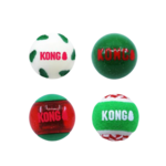 Kong XMAS  Kong  Balls Medium 4pk