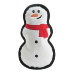 Christmas squeaky Flat Snowman