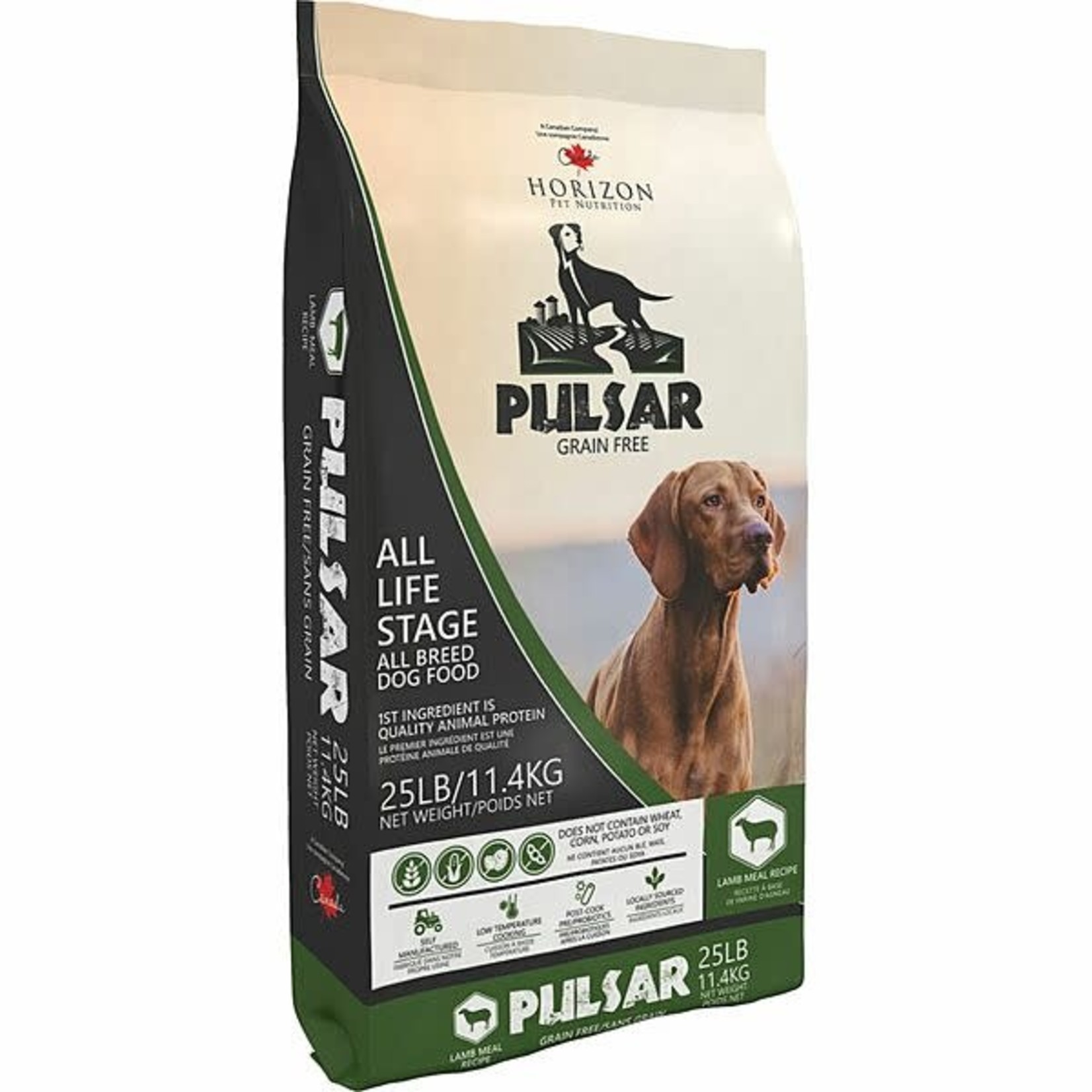 Horizon Pet Nutrition (Pulsar) Pulsar Dog Food GF Lamb