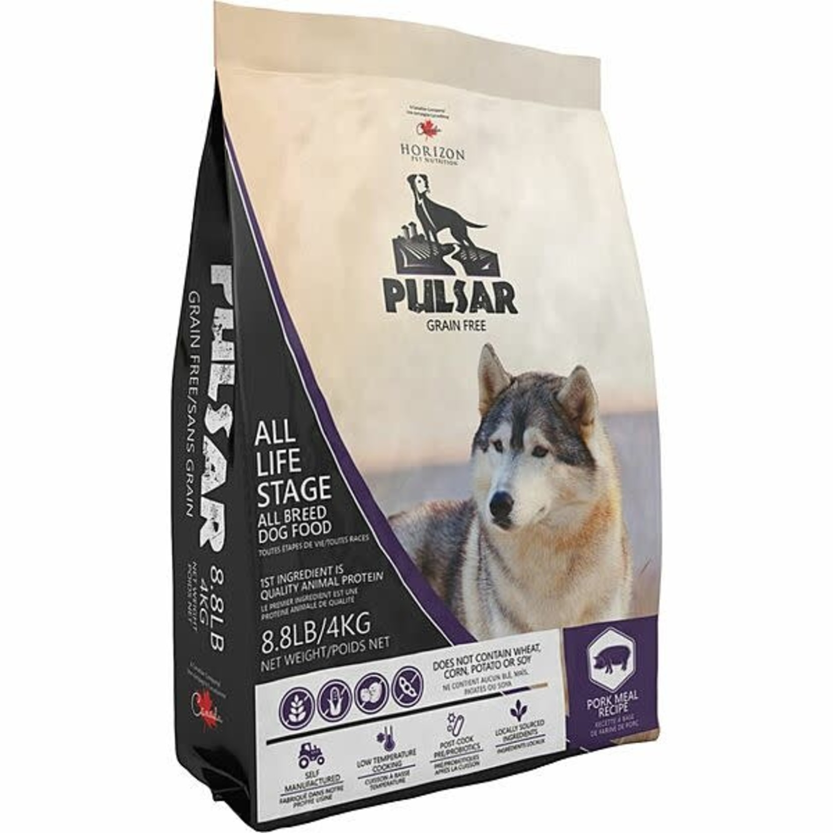 Horizon Pet Nutrition (Pulsar) Pulsar Dog Food GF Pork