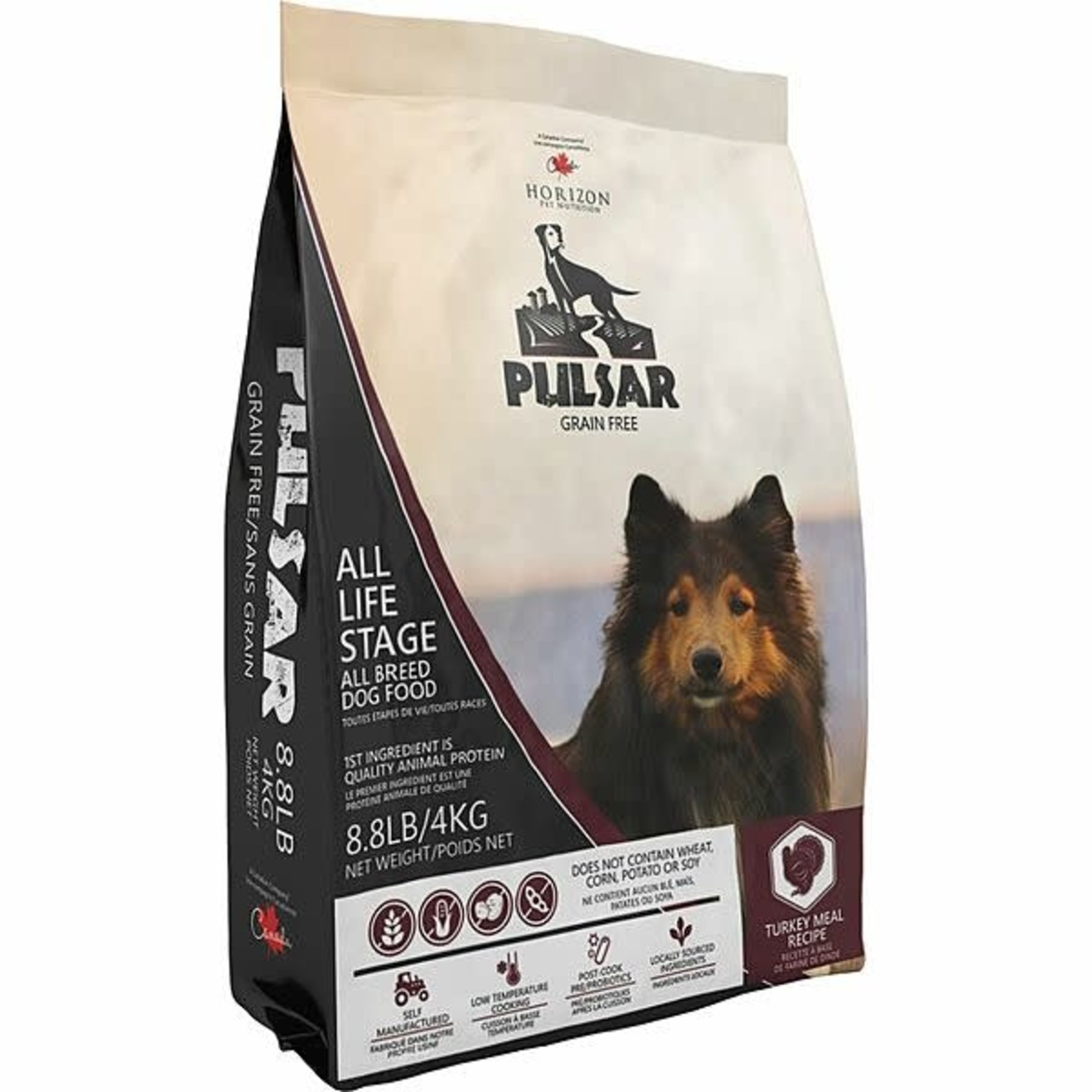 Horizon Pet Nutrition (Pulsar) Pulsar Dog Food GF Turkey