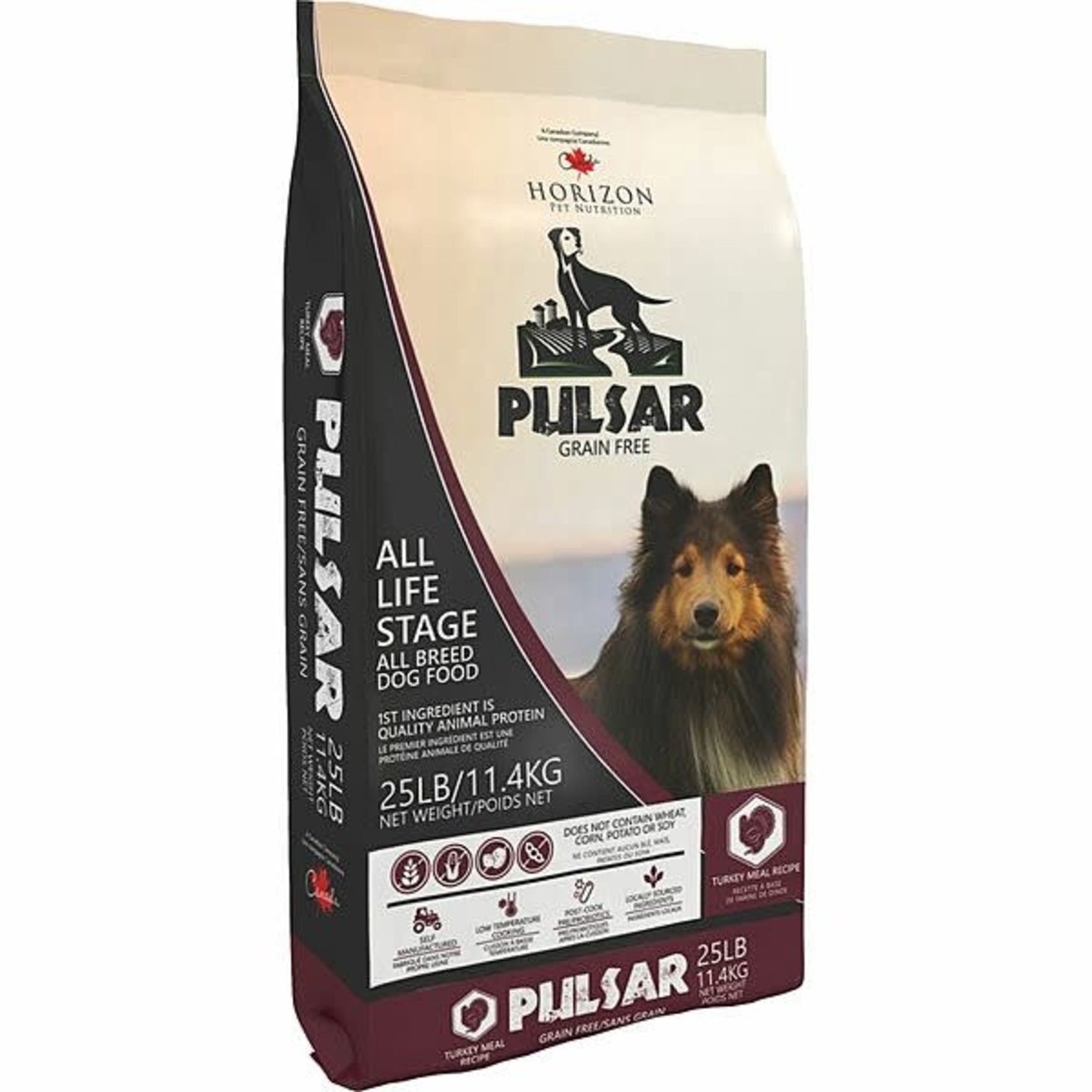Horizon Pet Nutrition (Pulsar) Pulsar Dog Food GF Turkey