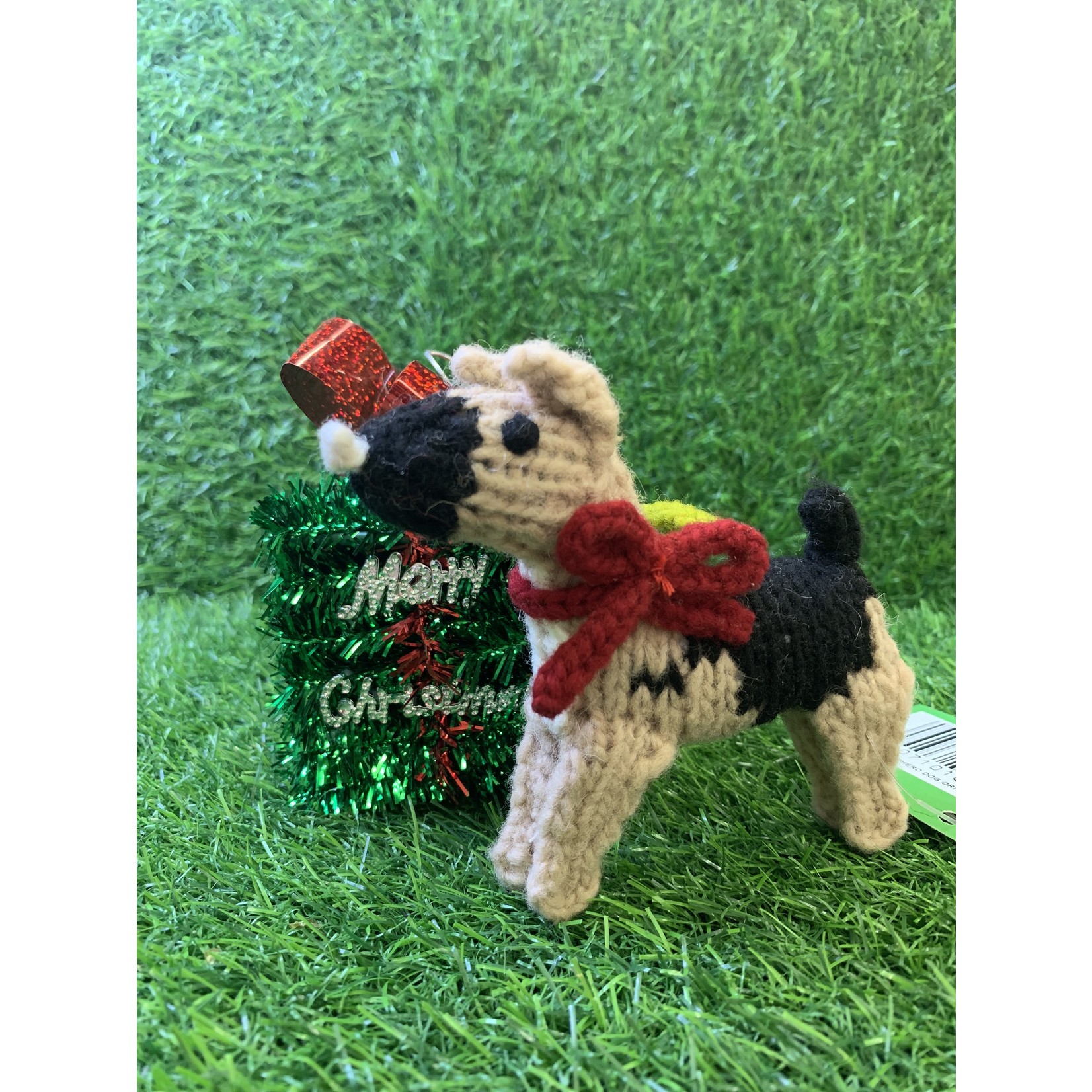 Christmas Ornament German Shepherd