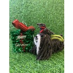 Christmas Ornament Shih tzu