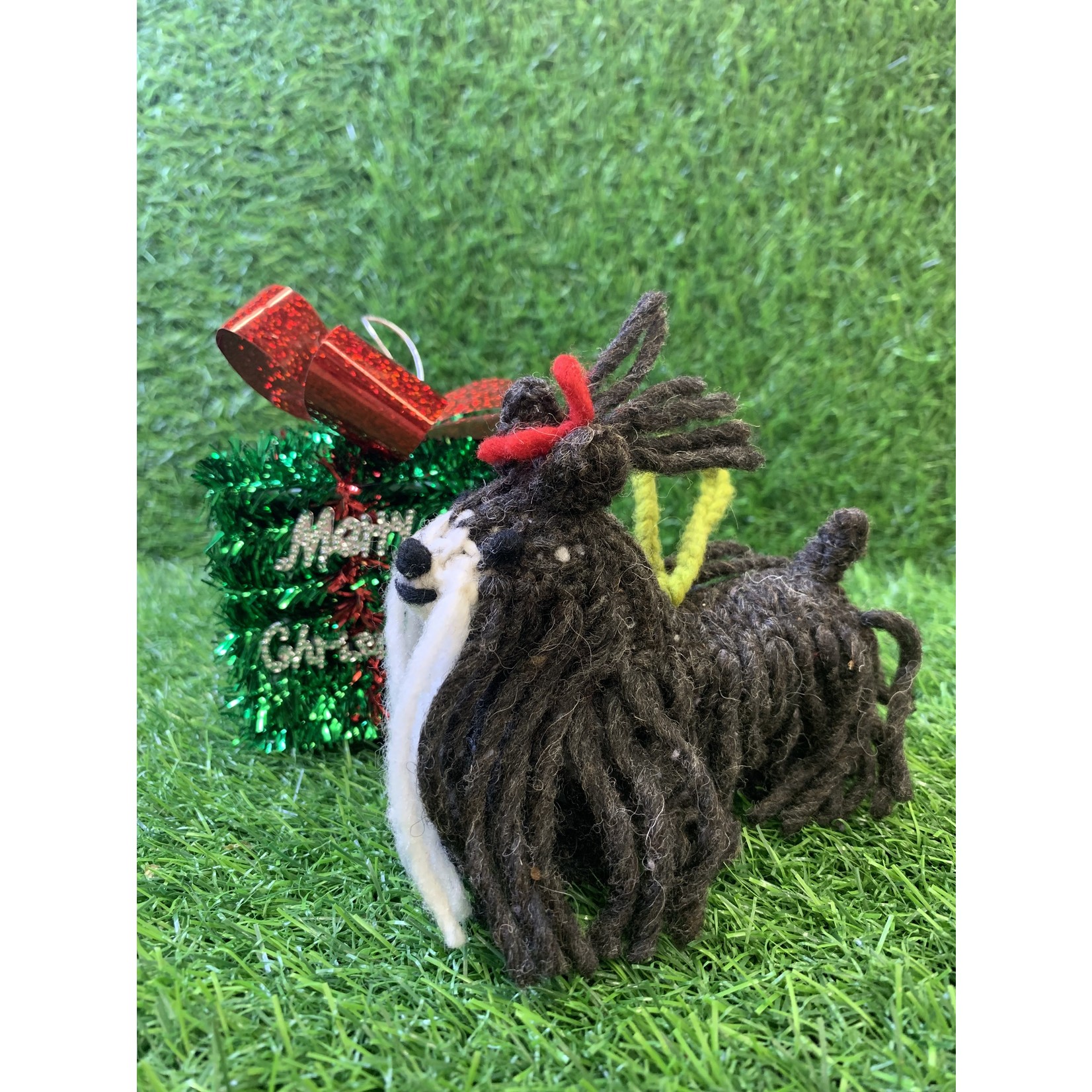 Christmas Ornament Shih tzu