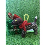 Christmas Ornament Pointer dog