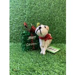Christmas Ornament Bulldog