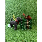Christmas Ornament Weimaraner dog