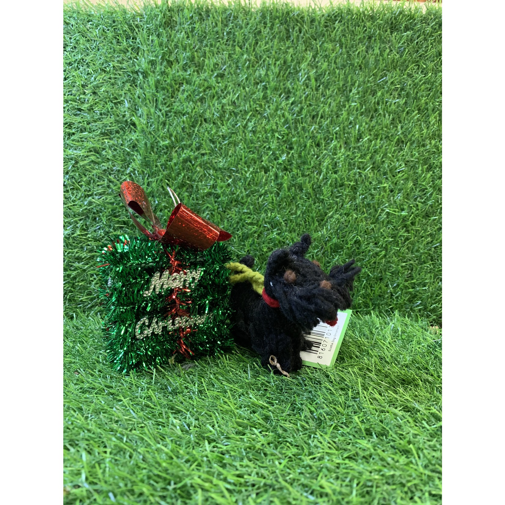 Christmas Ornament Scottie Dog