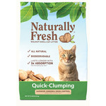 Naturally Fresh Quick-Clumping walnut shell cat Litter