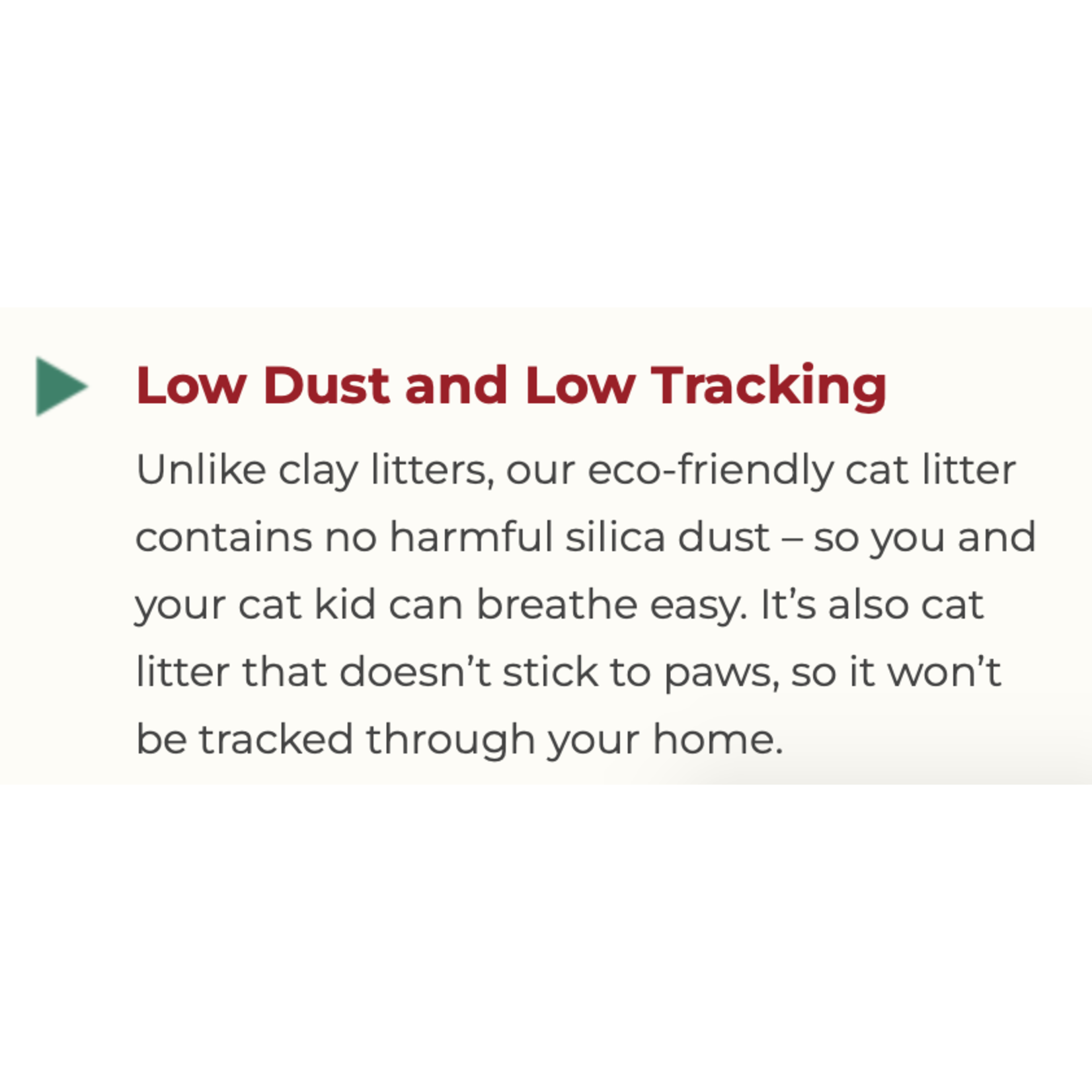 Eco shell sales cat litter