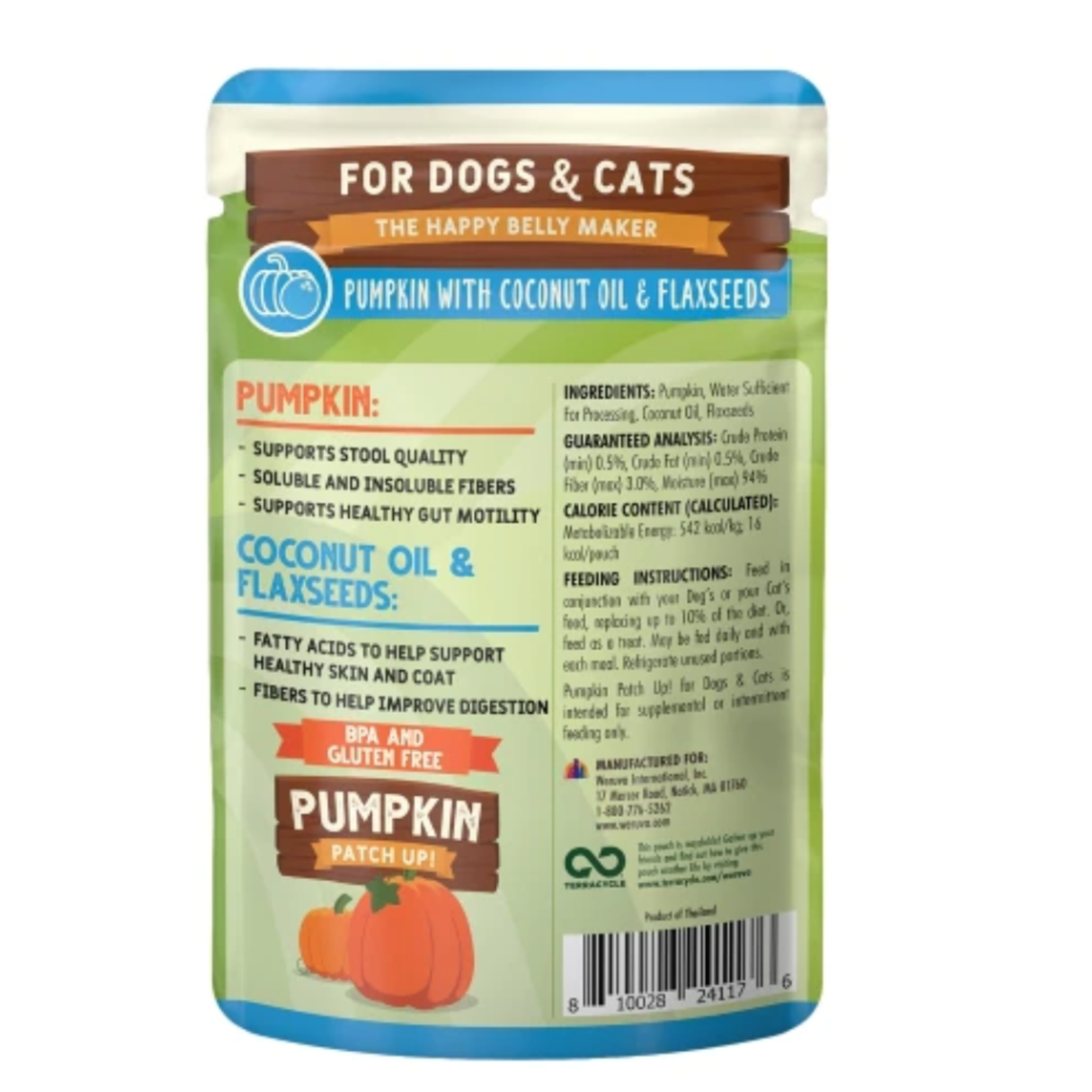 Weruva Weruva  dog/cat Pumpkin 2.8oz