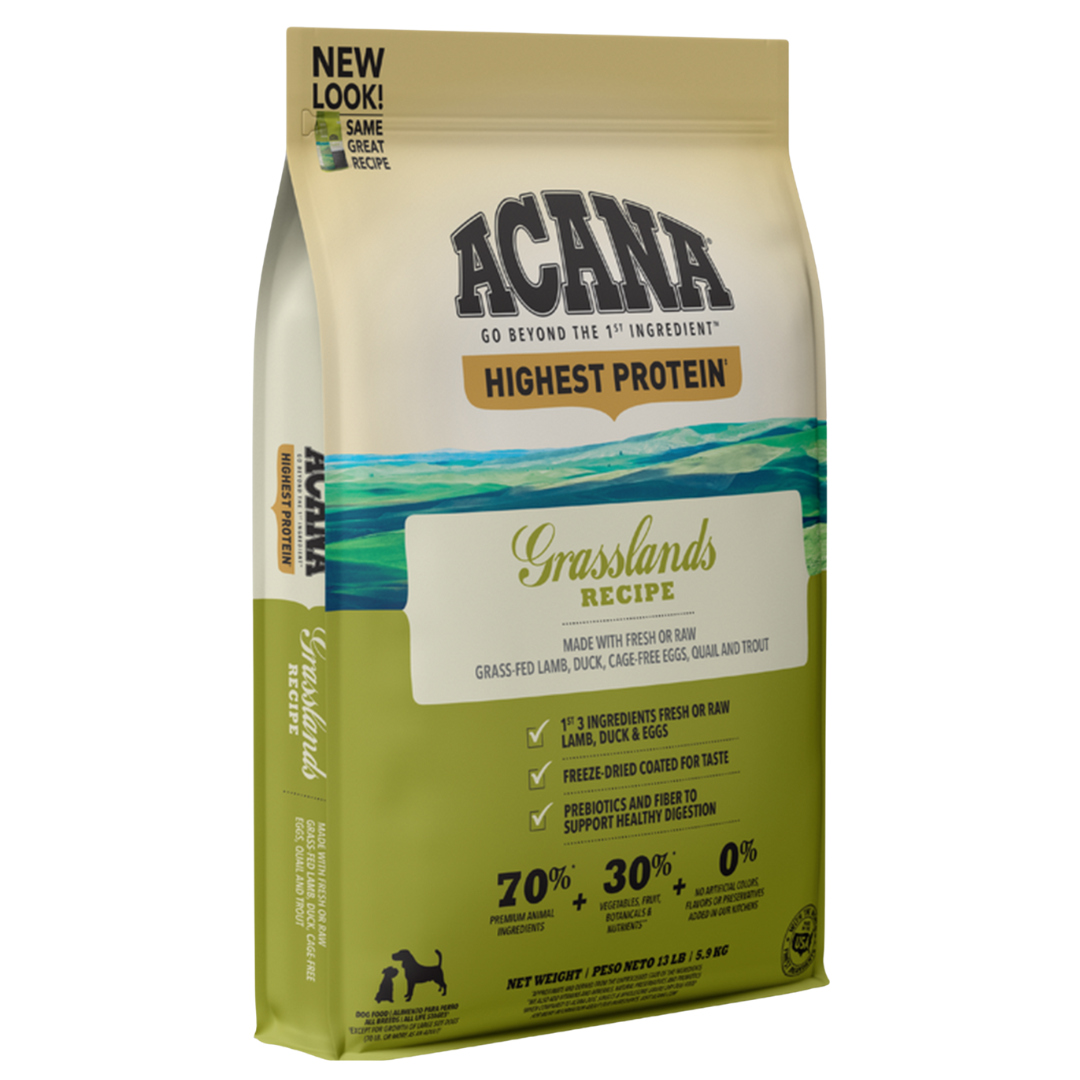 Acana Dog Grasslands - Pet Station