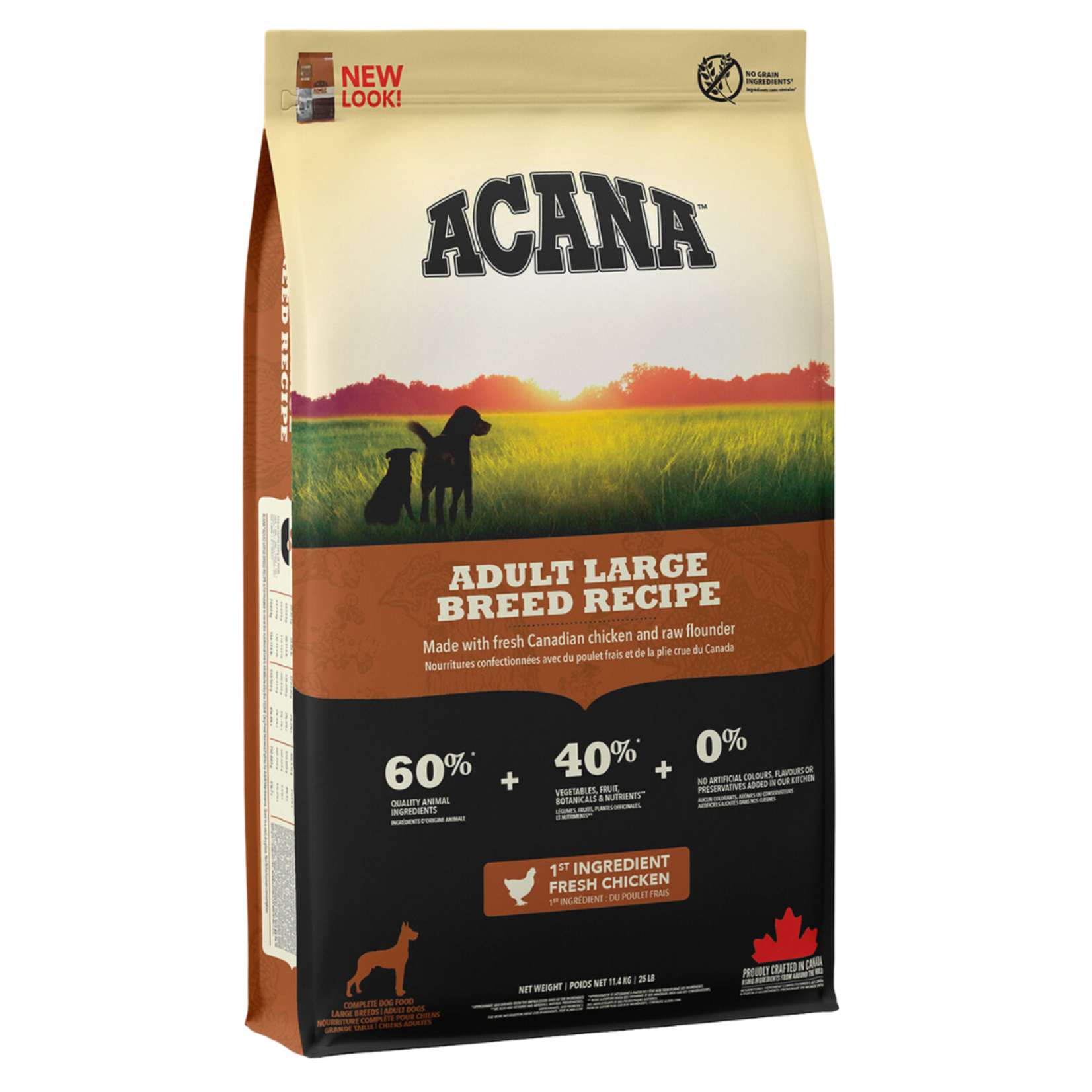 ACANA Acana Dog Adult Large breed 11.4kg