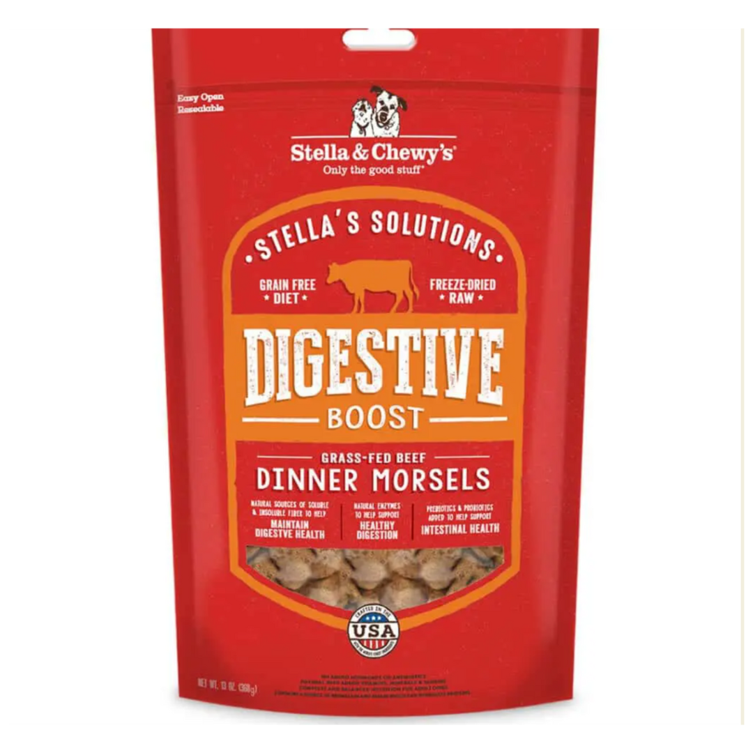 Stella & Chewy Freeze Dried Meal Mixer Digestive Support Beef 4.25 oz Pet Station