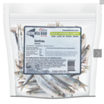 Iron Will Raw frozen Sardines Dog / Cat 1lb