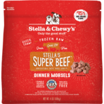 Stella & Chewy's SC Stella & Chewy's frozen Super Beef Morsels 4LB