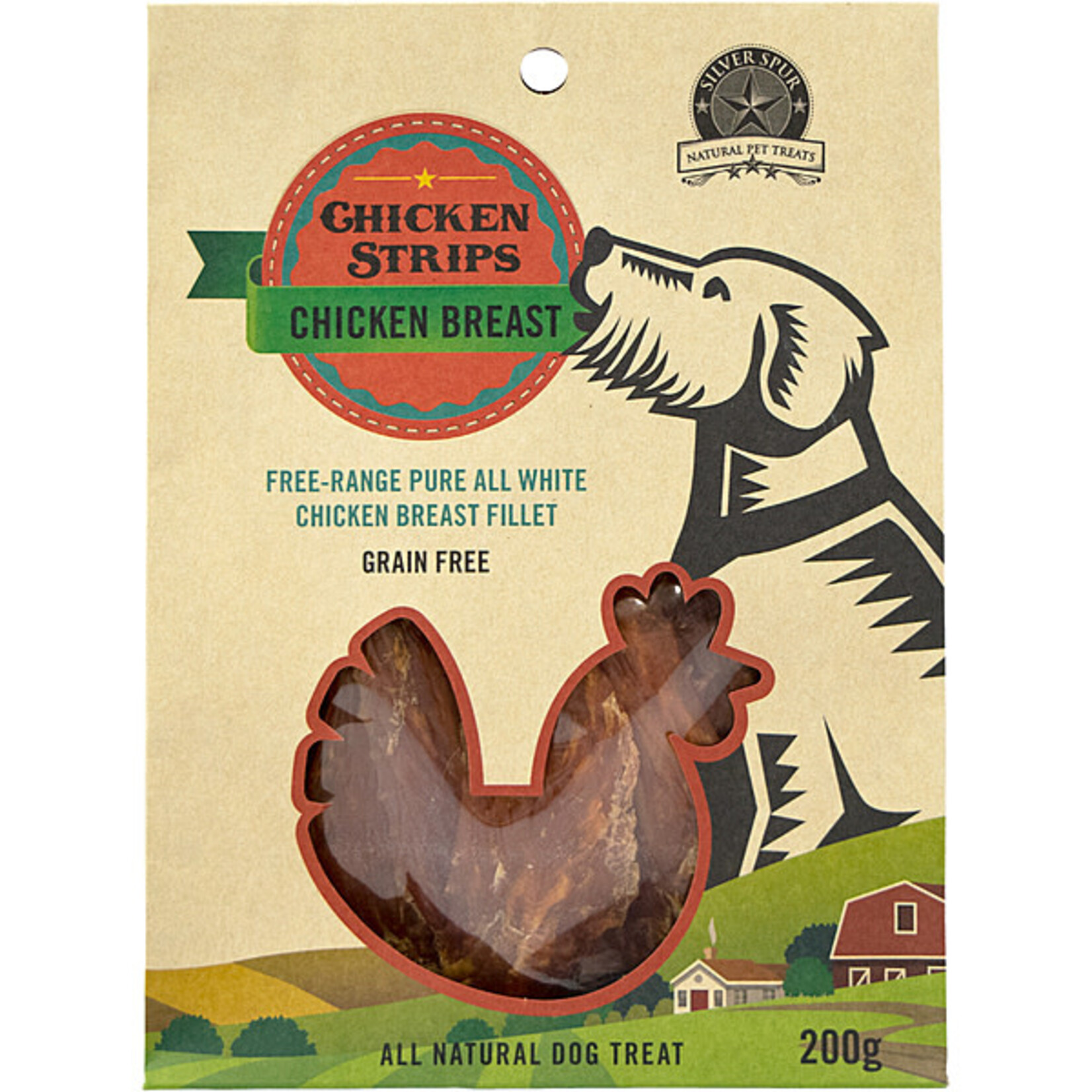 Chicken Breast Jerky  200g