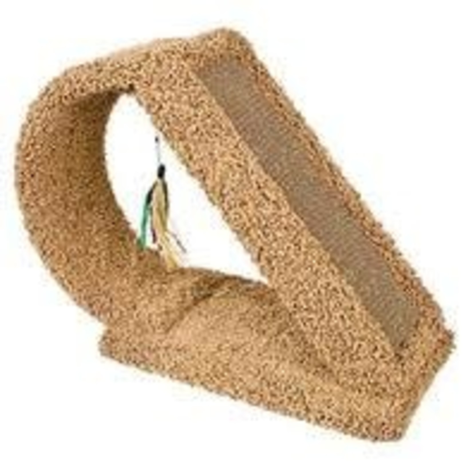 Ware Cat scratching Tunnel + Toy