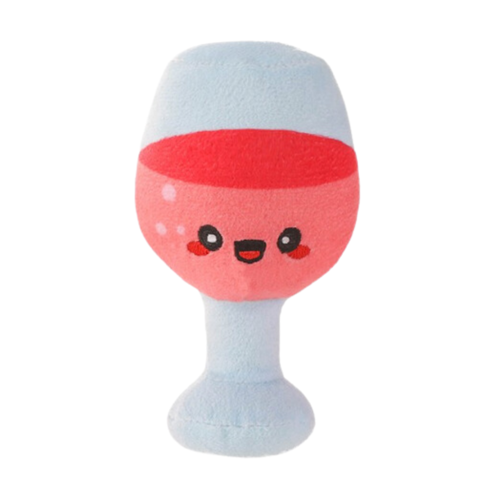 Hugsmart small Fuzzy Wine Glass