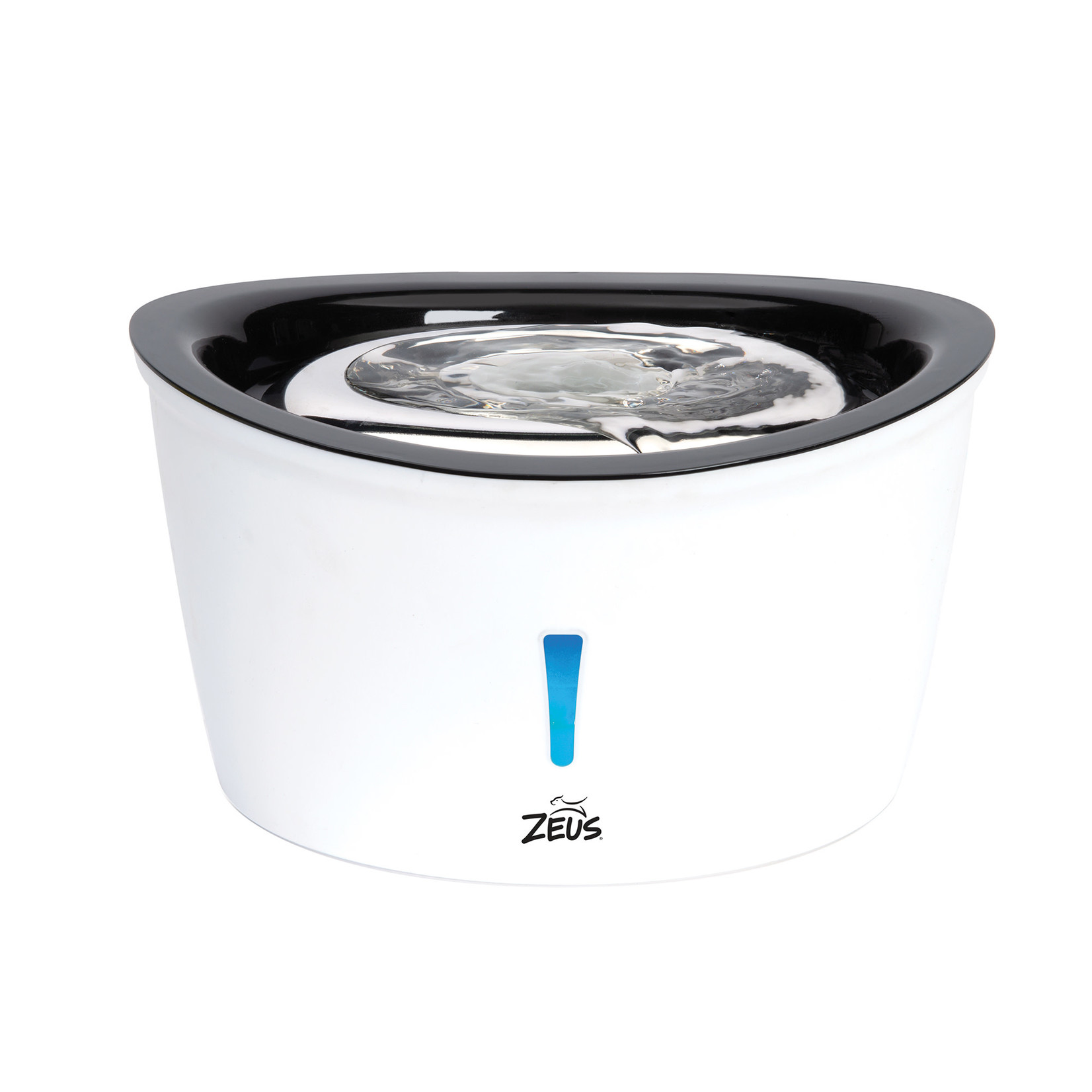 Zeus Cascade Stainless Steel dog Fountain 6L