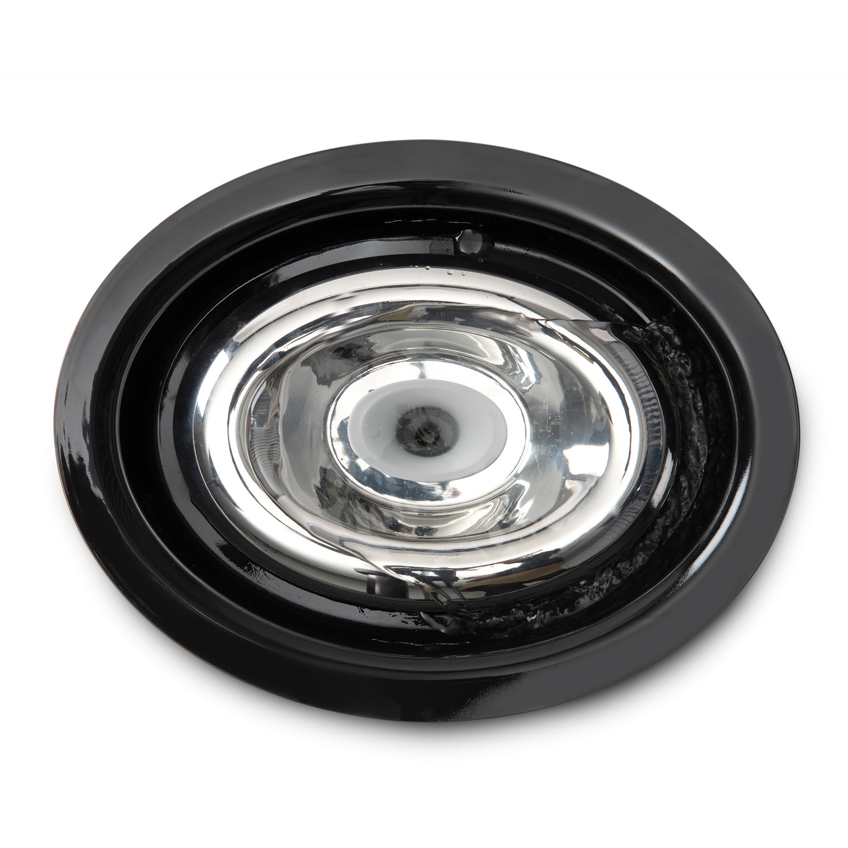 Zeus Cascade Stainless Steel dog Fountain 6L