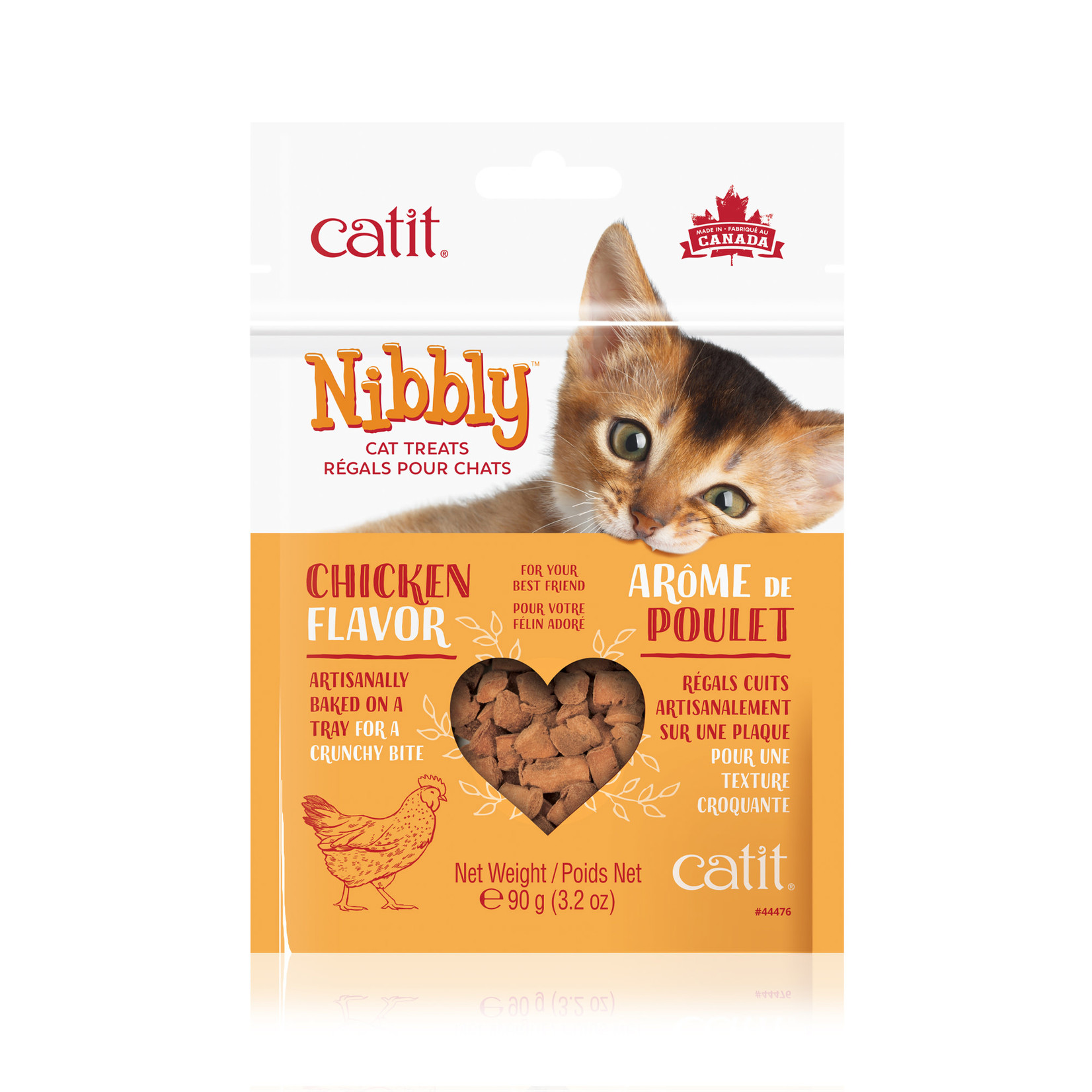 Catit Nibbly cat Cookies Chicken 3.2oz