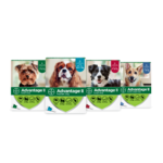 K9 Advantage Flea protection drops for dogs (4 Dosage)