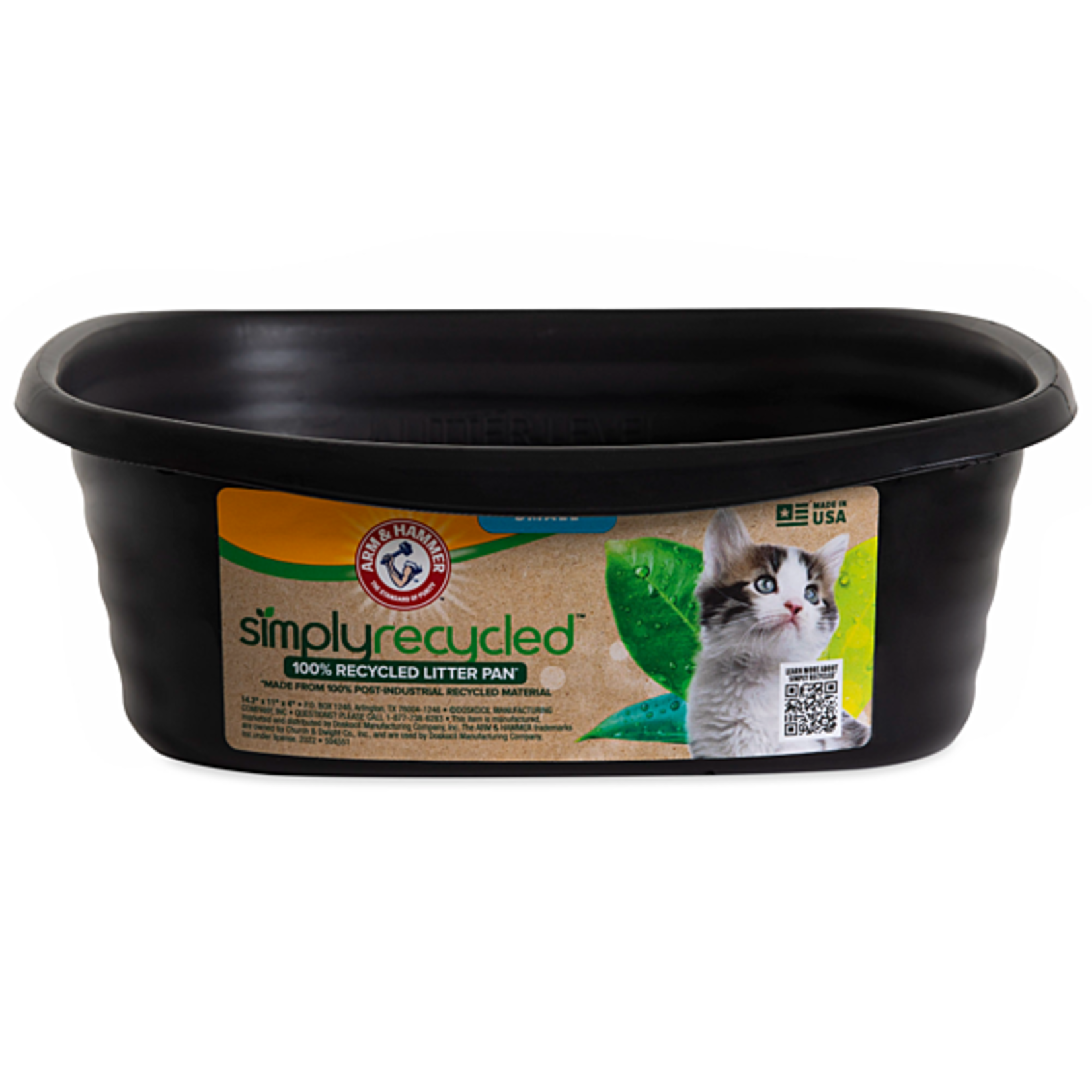 Arm & Hammer Wave Litter Cat Pan S 14.3x11x4