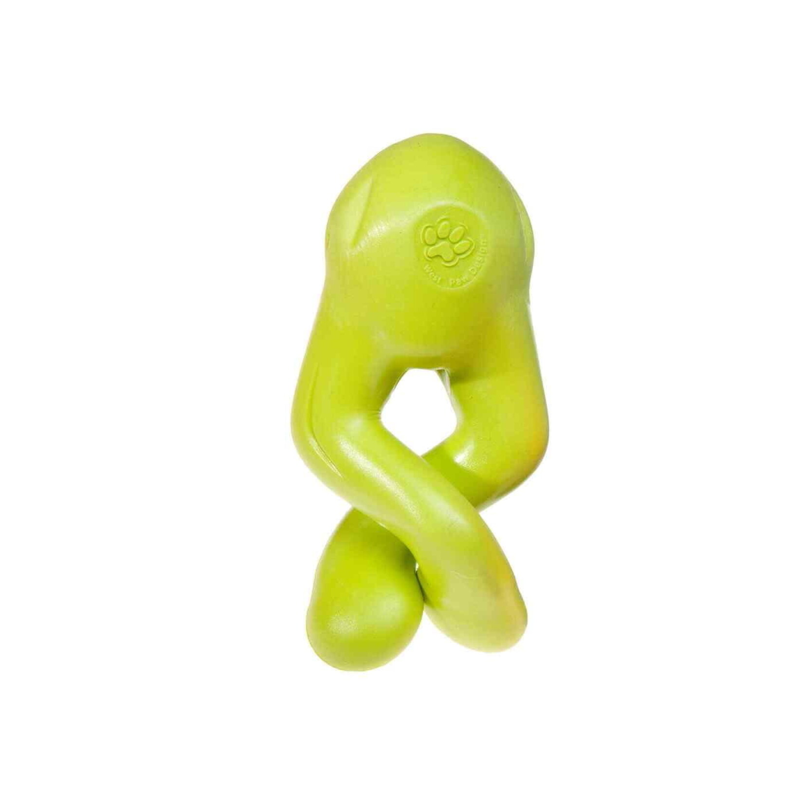 West Paw Tizzi Small 4.5" -  Green  dog toy