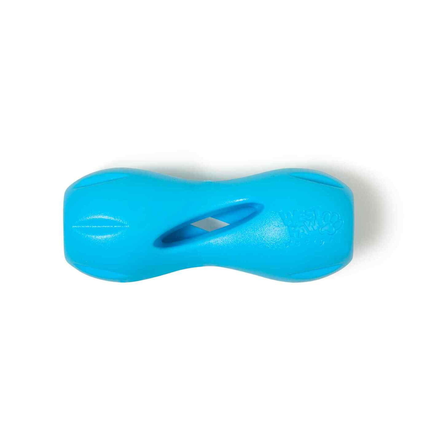 West Paw Qwizl Small 5.5" - Aqua blue dog toy