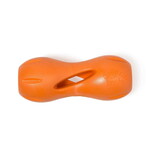 Qwizl Large 6.5" - orange dog toy