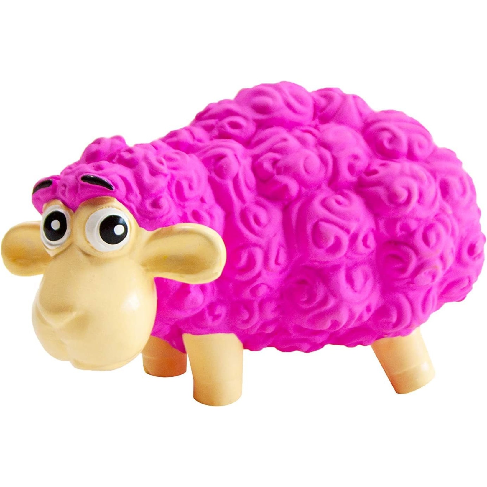 Outward Hound Tootiez Sheep pink small