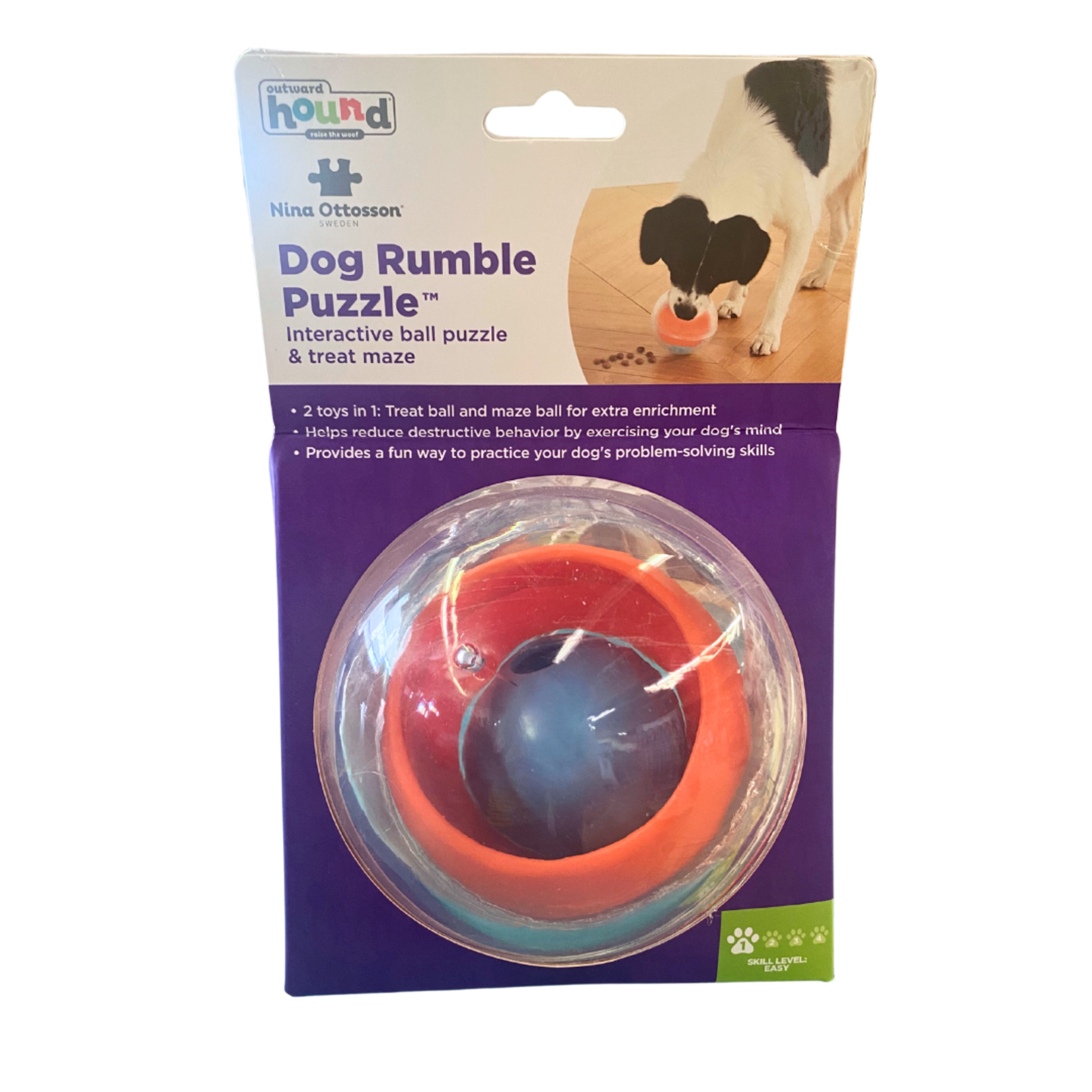 Dog Rumble Puzzle  Outward Hound 