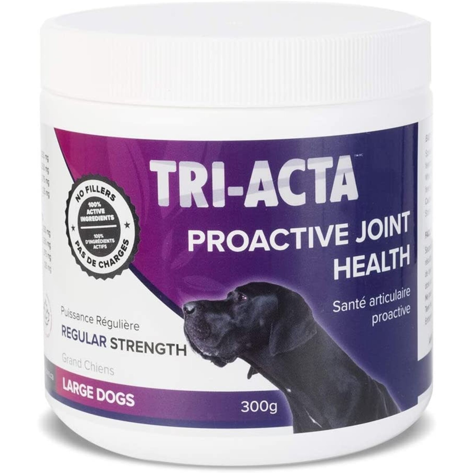 Tri-Acta Regular Strength  Joint Health + Mobility 300g  For Large Dogs