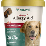 NaturVet 70 Soft Chew Aller911 Allergy Aid + Antioxidants dog