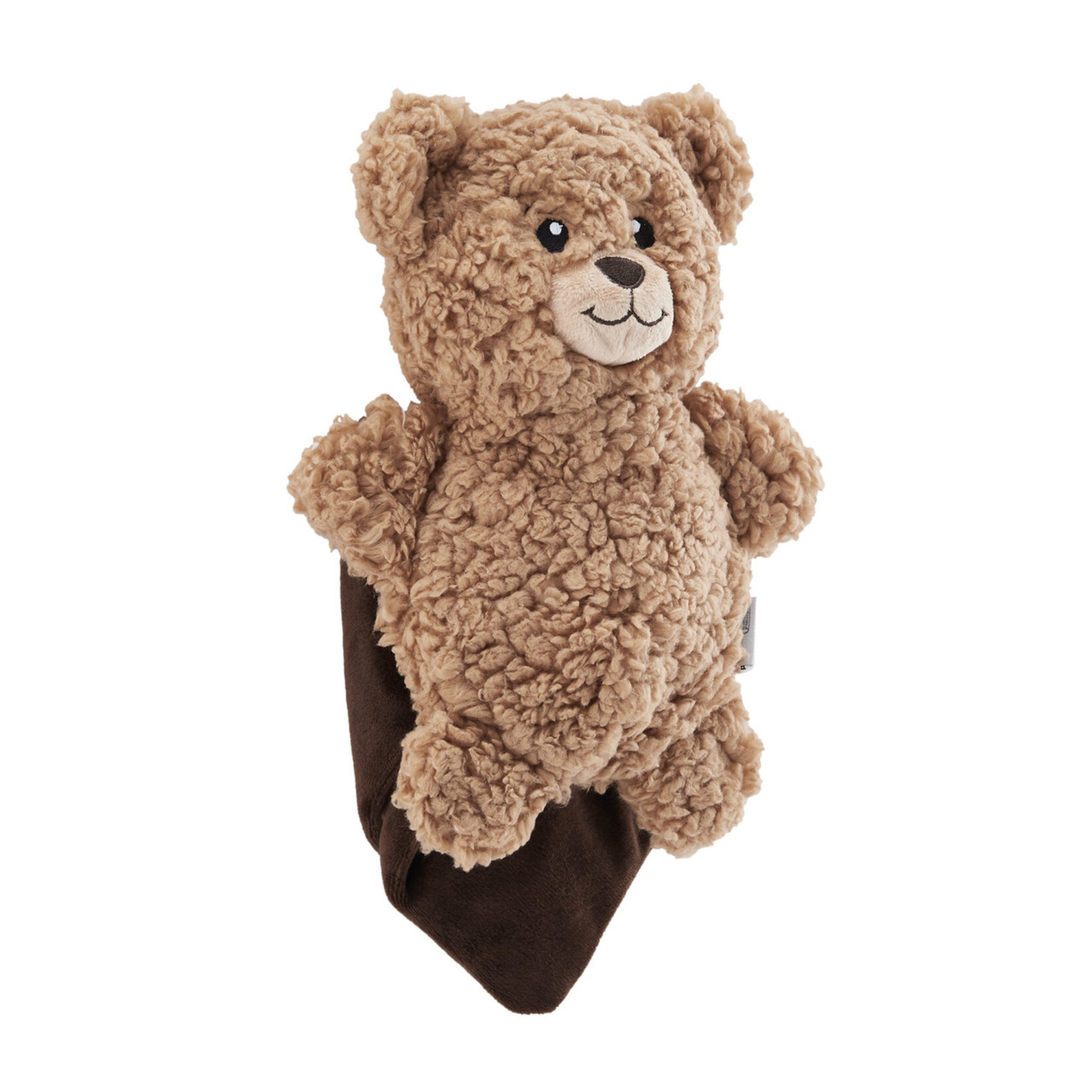 Outward Hound Blanket Buddies Cuddle Bear Brown