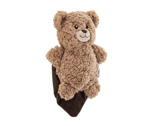 Outward Hound Blanket Buddies Cuddle Bear Brown - Pet Station