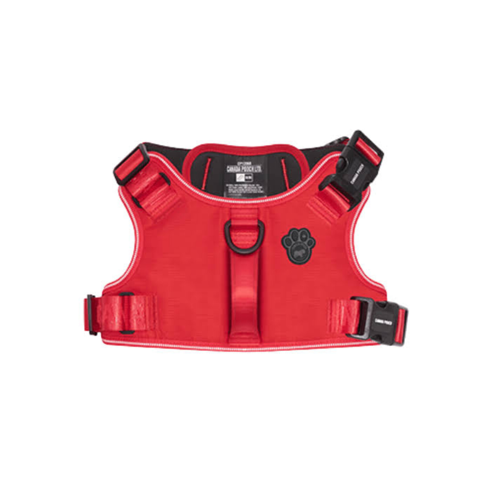 Canada Pooch Canada pooch Core Complete control Double Click Harness Red