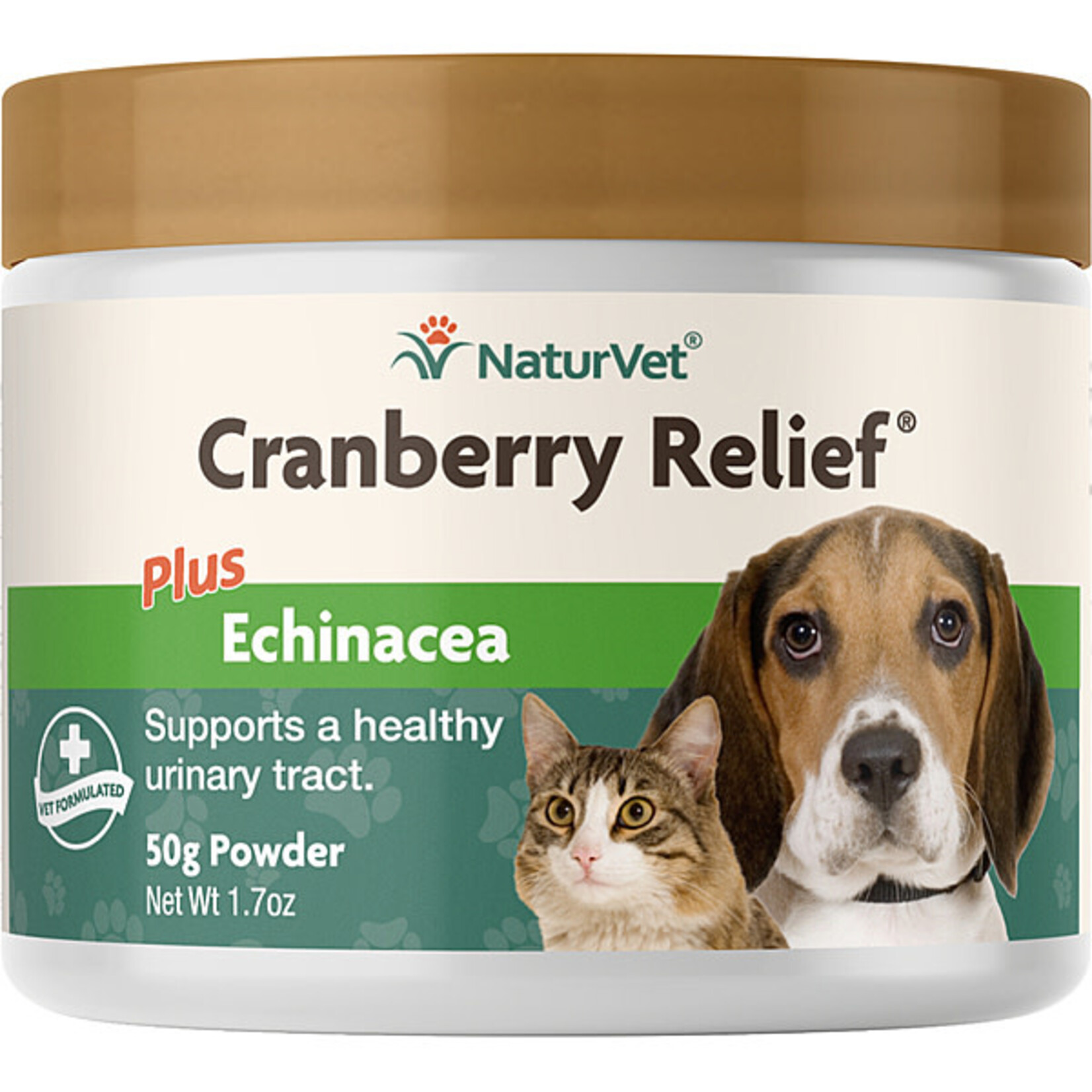 Naturvet Cranberry Relief Powder Plus Echinacea 50g